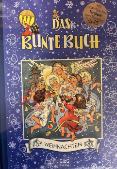 DAS BUNTE BUCH VON WEIHNACHTEN